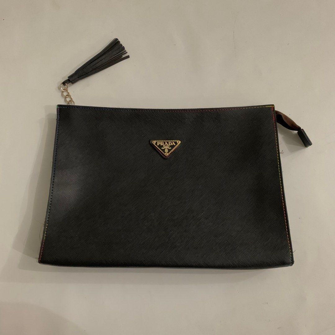 Prada discount bag wallet