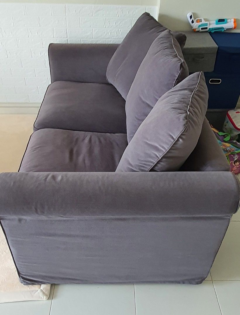 Preloved 3 seater sofa, Furniture & Home Living, Furniture, Sofas on