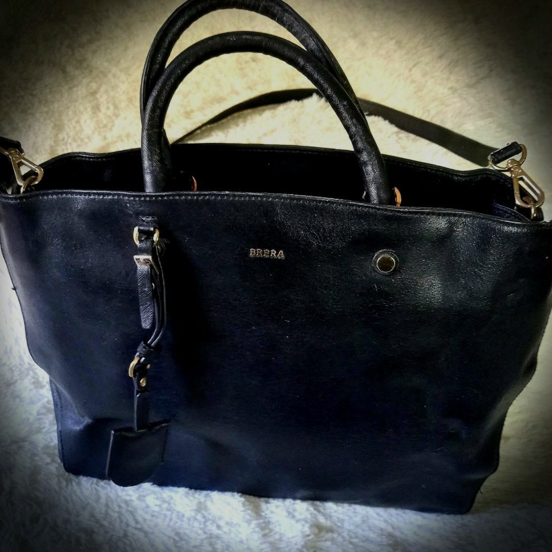 Brera blue bag, Women's Fashion, Bags & Wallets, Tote Bags on Carousell