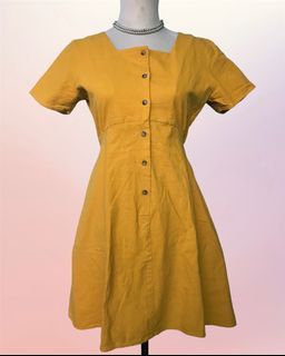 Preloved Mustard Dress