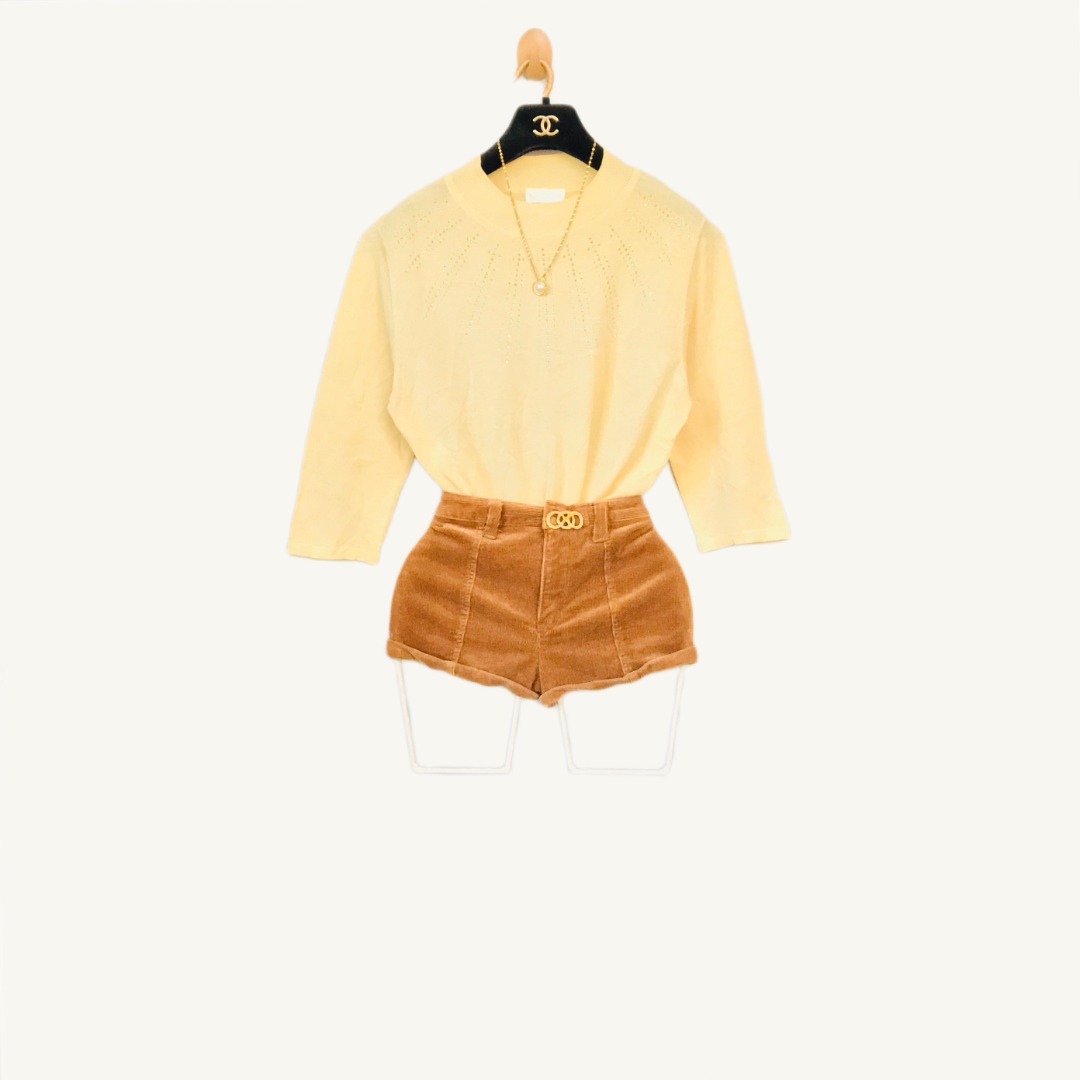 premium comfy knit sweater on Carousell