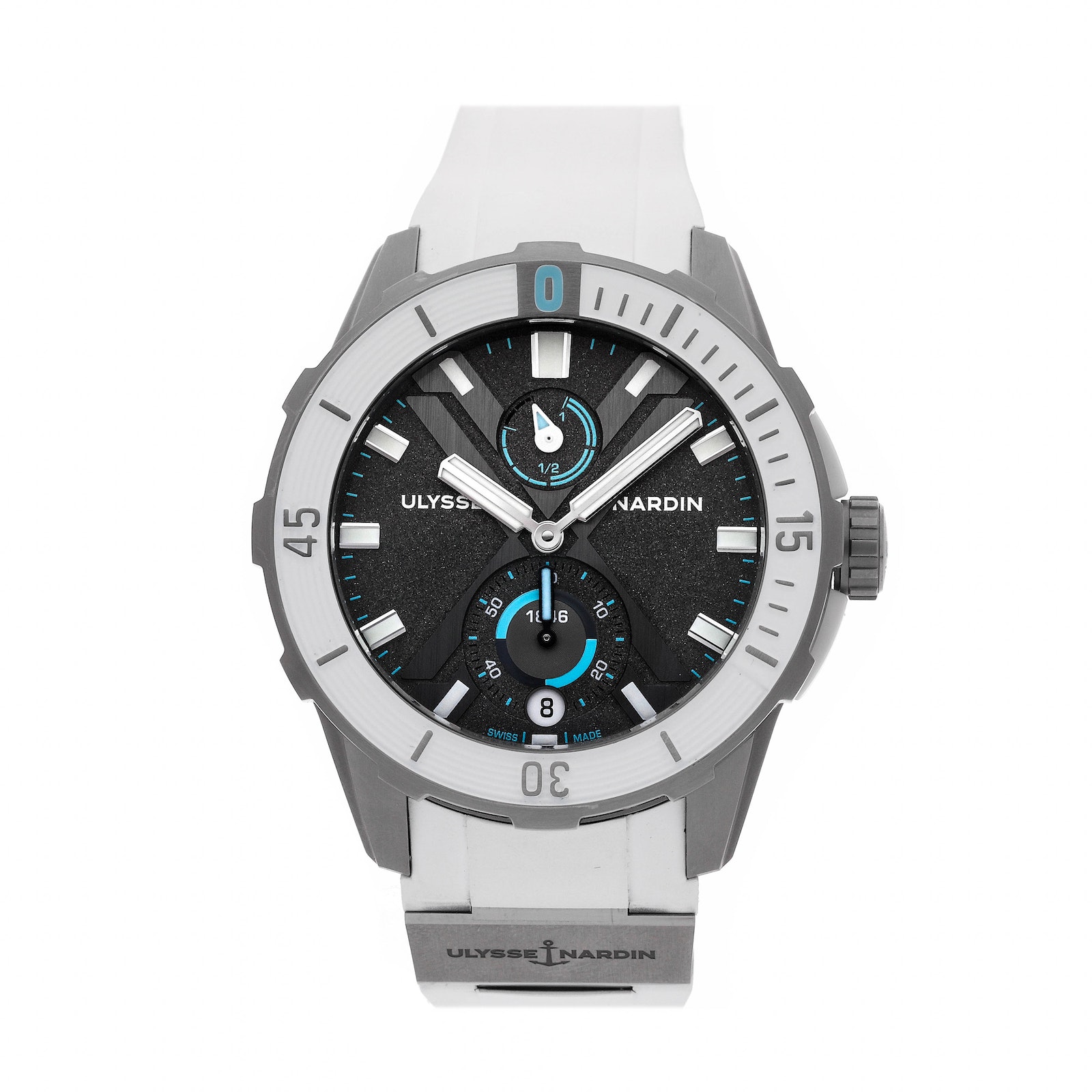 PreOwned Ulysse Nardin Diver X Chronometer Antarctica 1183, Luxury