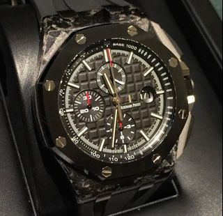 Preowned Y2012 Audemars Piguet Offshore Novelty Forged Carbon 26400AU