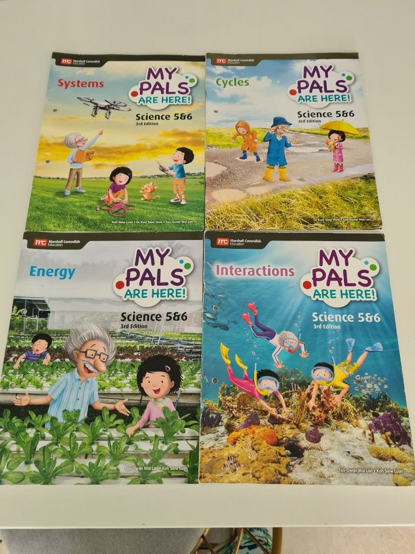 Primary 5 And 6 Science Textbooks Hobbies And Toys Books And Magazines Textbooks On Carousell 3774