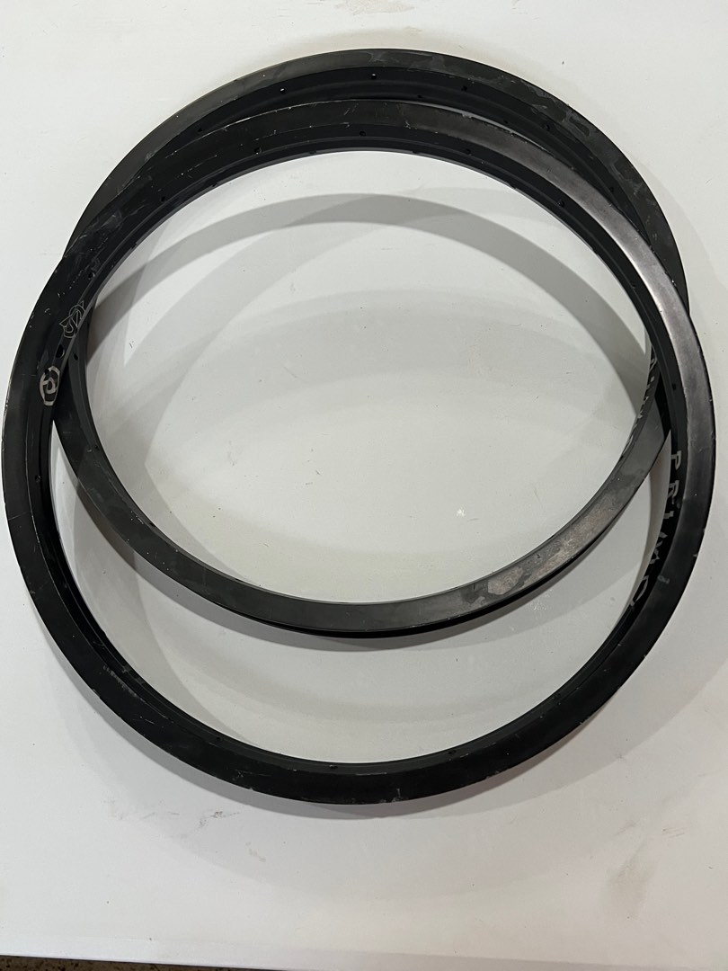 Primo VS Black Rims BMX on Carousell