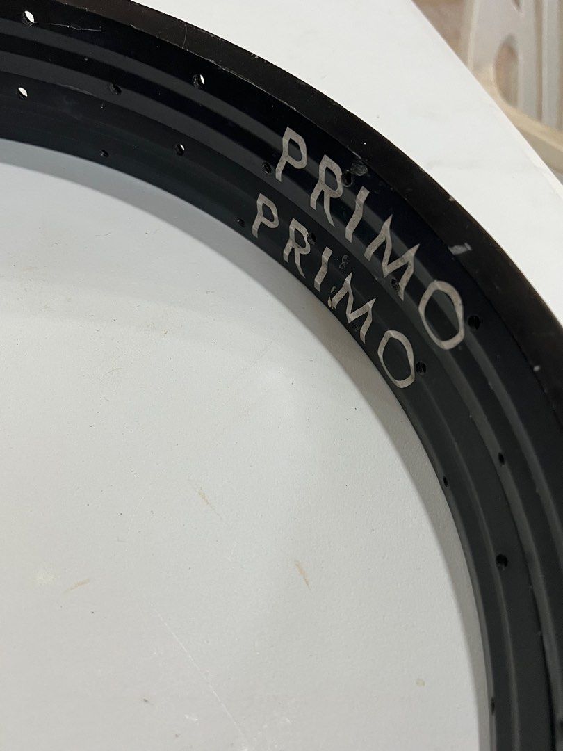 Primo VS Black Rims BMX on Carousell