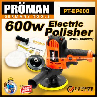 PROMAN Germany 600W Electric Polisher / Vertical Buffing Machine (PT-EP600) *LIGHTHOUSE ENTERPRISE*