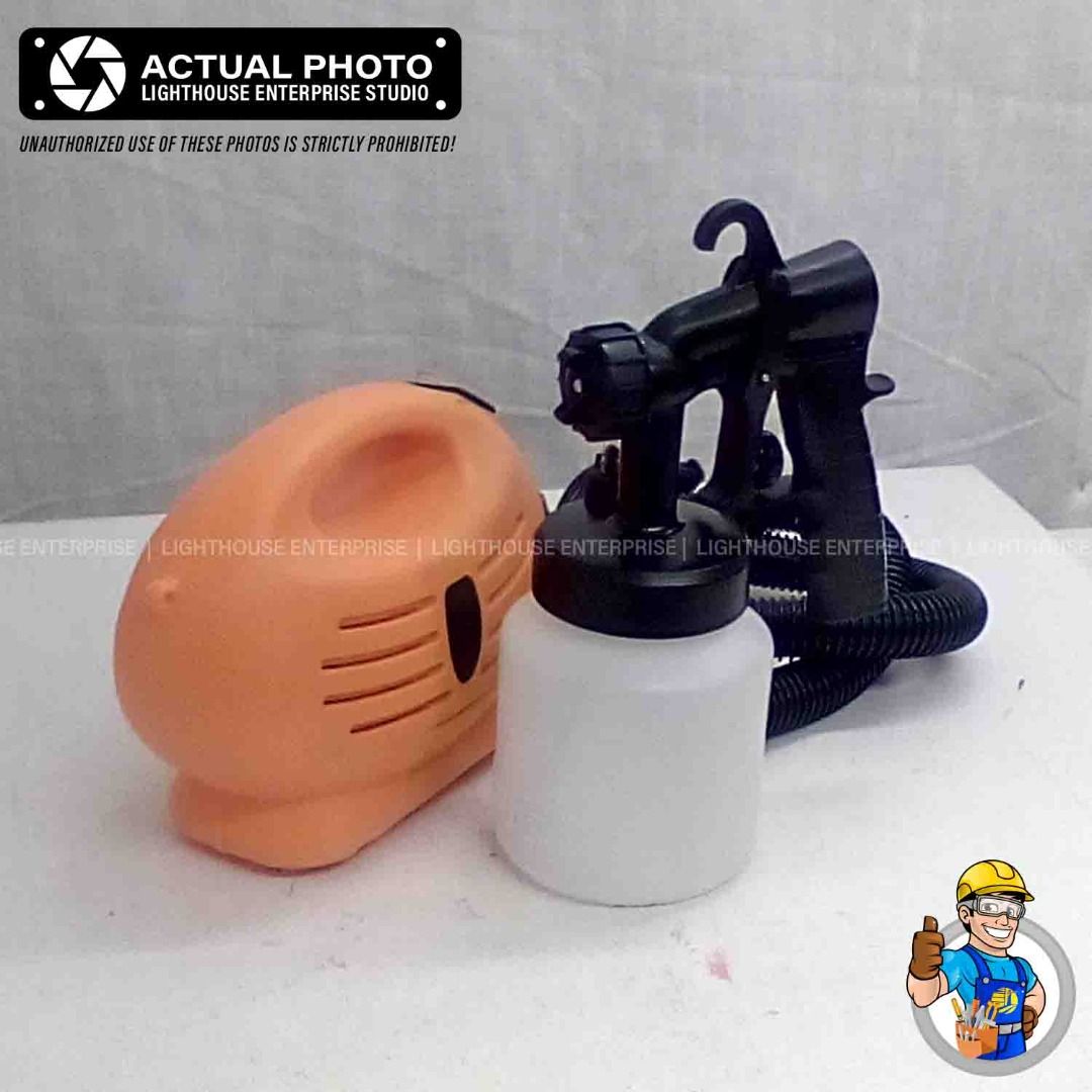 PROMAN Germany 650W Electric Paint Spray Gun Paint Zoom / Paint Sprayer