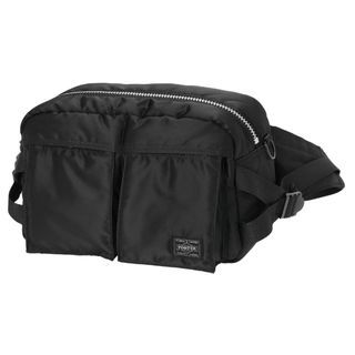PROMO - Porter Yoshida Tanker Waist Bag Black ( Authentic Made in Japan)