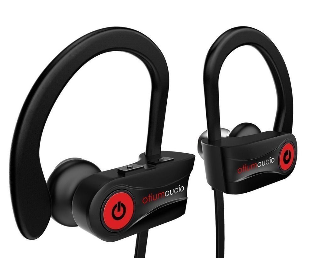 PROMO IPX7 Otium Wireless Bluetooth Headphones Waterproof Stereo Earbuds Audio Earphones on Carousell