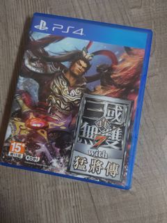 PS4 真 三國無雙 7 with 猛將傳 中文版