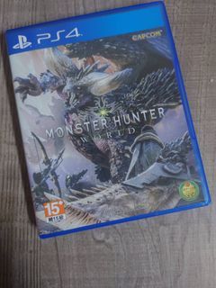 PS4魔物獵人 世界中文版 Monster Hunter World
