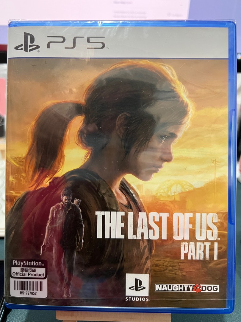 PS5 The Last of Us Part 1, Video Gaming, Video Games, PlayStation on ...