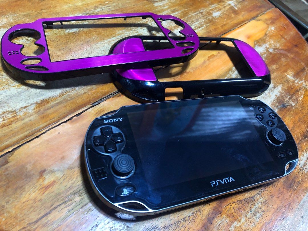 PS Vita OLED (1000 model) 128gb, Video Gaming, Video Game Consoles, PlayStation on Carousell