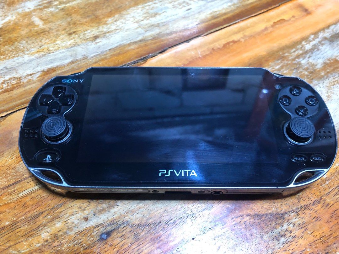 PS Vita OLED (1000 model) 128gb, Video Gaming, Video Game Consoles