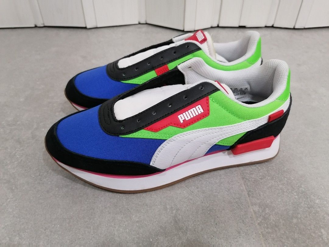 PUMA Future Rider Play On, Men's Fashion, Footwear, Sneakers on Carousell