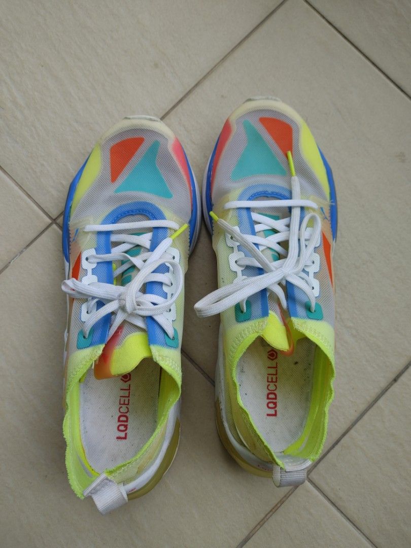 Puma LQDCell Optic Sheer Multicoloured Men s Fashion Footwear