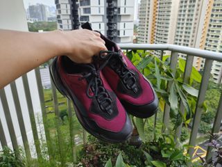 Puma Thunder Spectra "Burgundy"