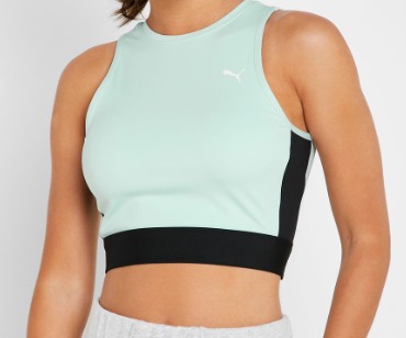 Puma x Selena Gomez Sports Crop Top L UK12 Women s Fashion