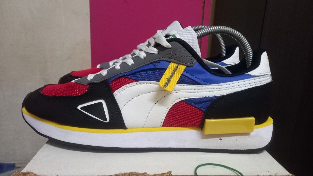 PUMA X THE HUNDREDS Men s Fashion Footwear Casual shoes on