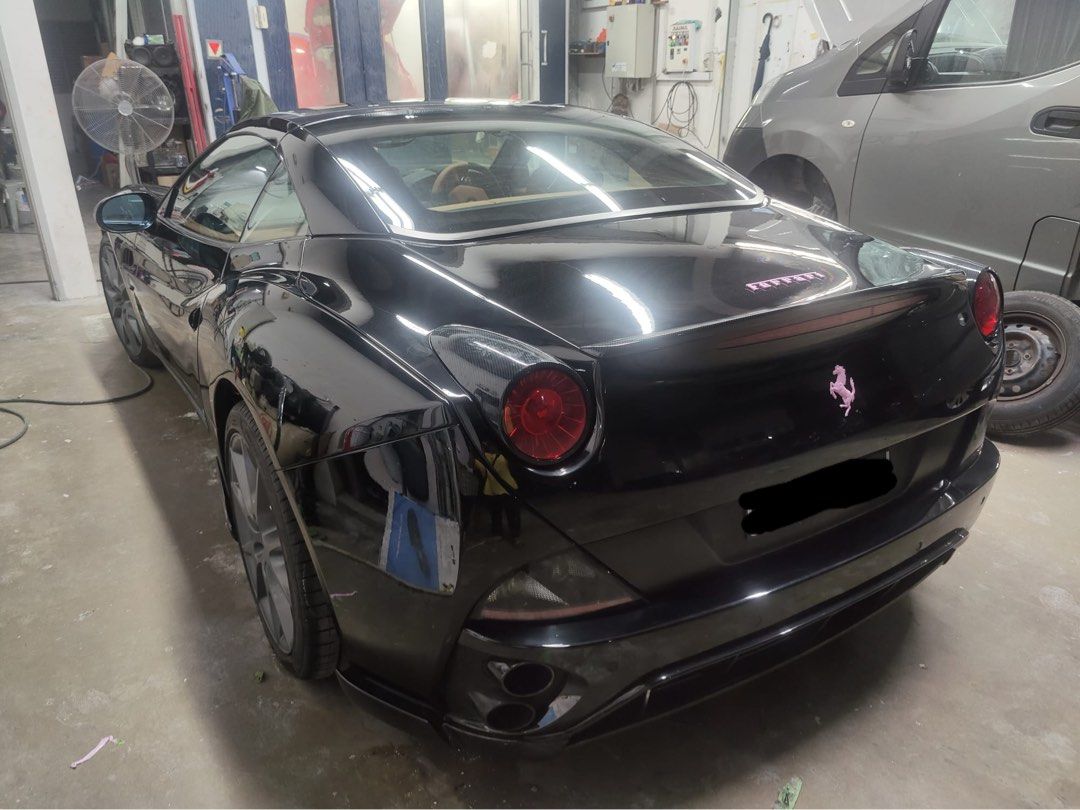 Quality Full car respray service / touch up paint work / restoration