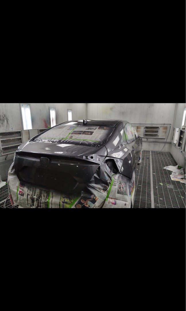 Quality Full car respray service / touch up paint work / restoration