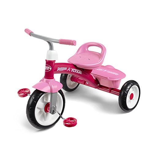 Radio Flyer Rider Trike Pink tricycle Hobbies Toys Toys