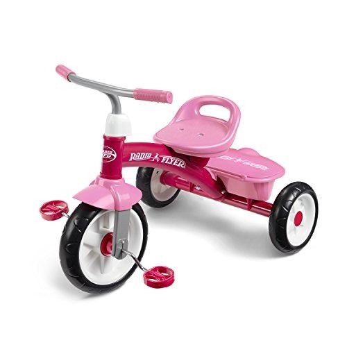 Radio flyer clearance pink rider trike