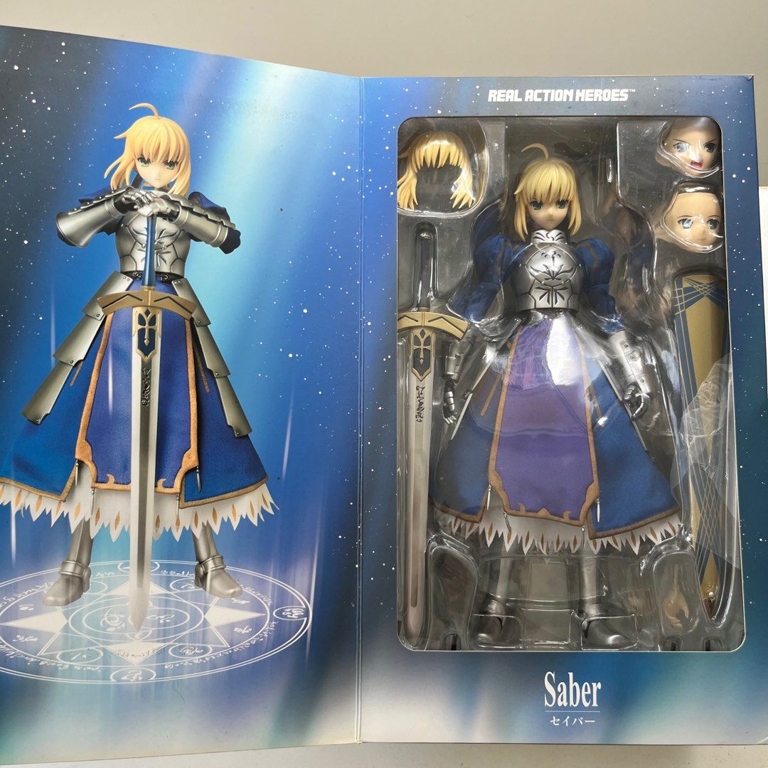 RAH リアルアクションヒーローズ Fate/Zero セイバー 1/6スケール ...