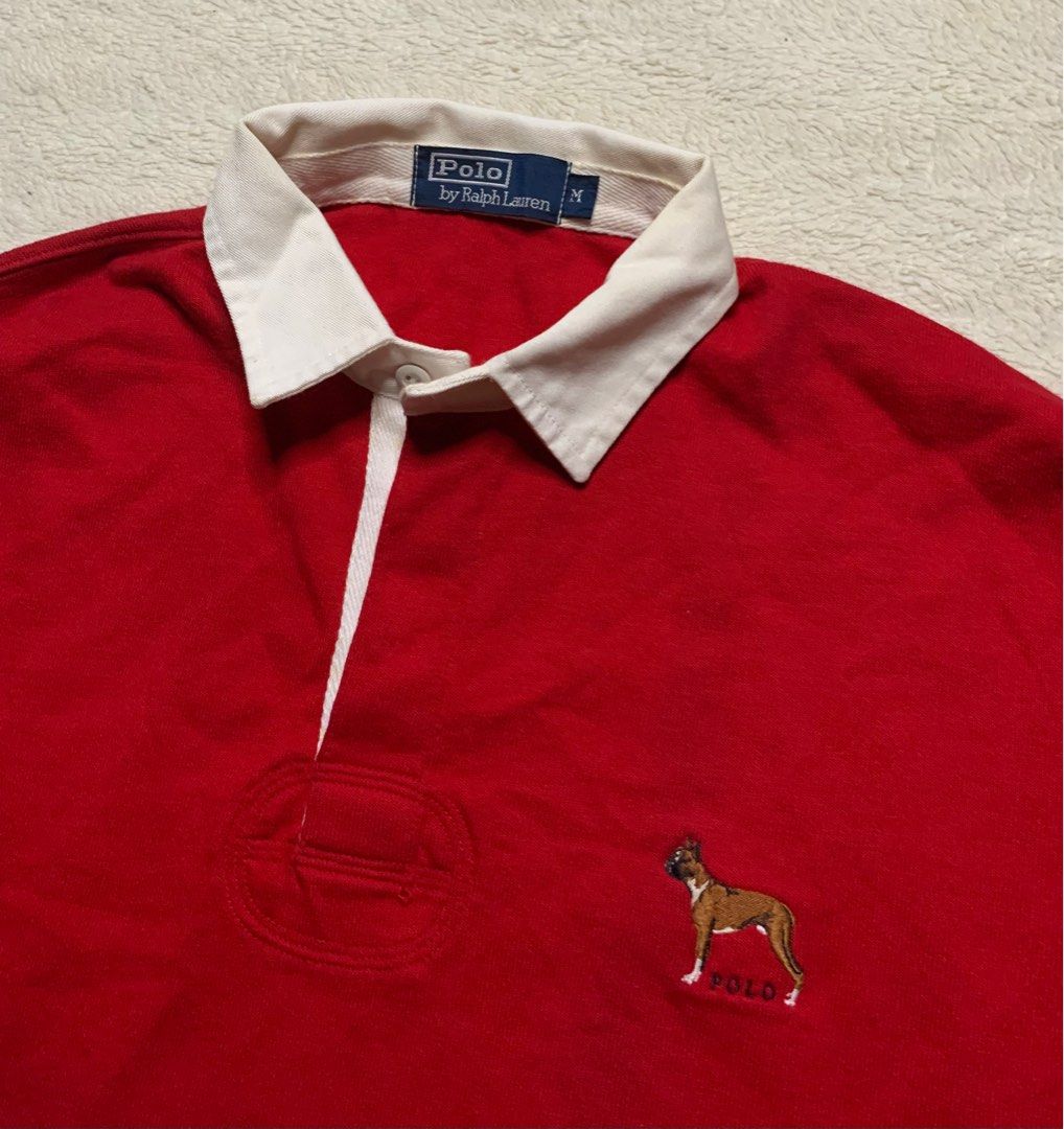 Polo ralph lauren top dog logo