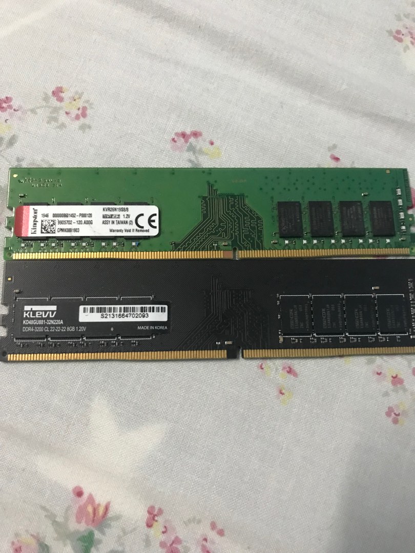 Ram ddr4, Computers & Tech, Parts & Accessories, Computer Parts on ...