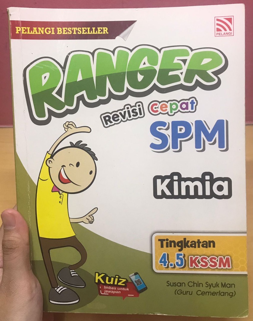 Ranger kimia tingkatan 4 5 hobbies toys books magazines