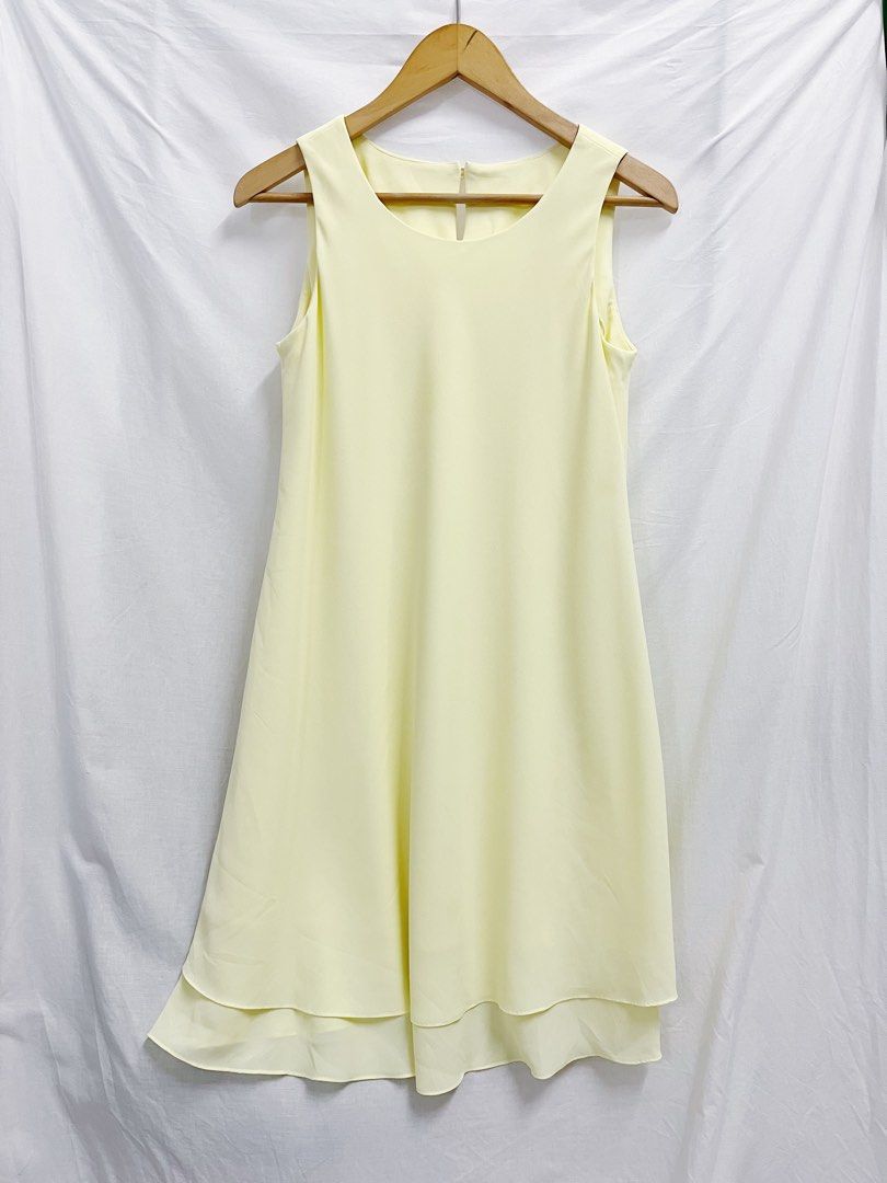 Pastel yellow clothes clearance