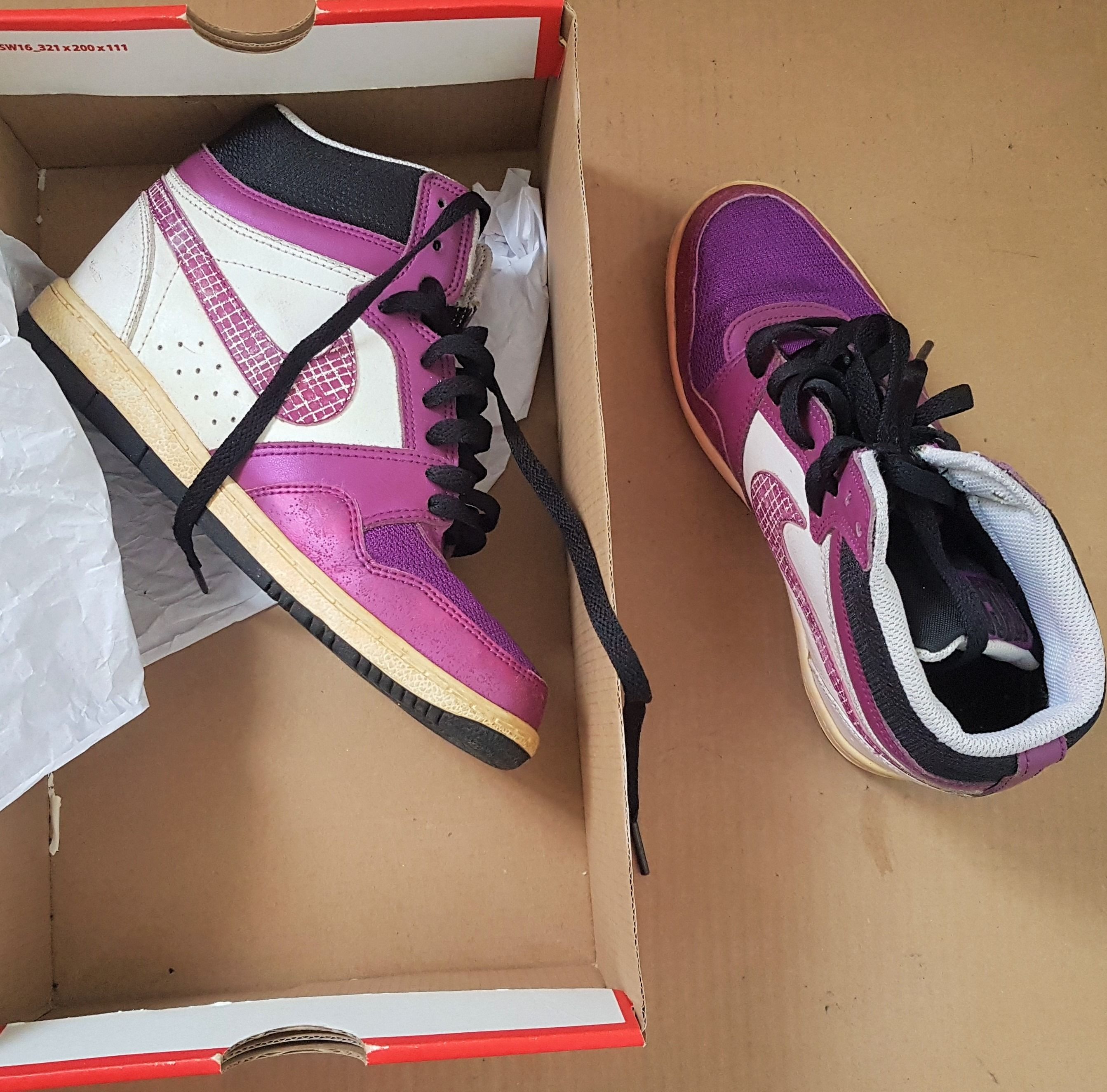 Rare nike high tops deals