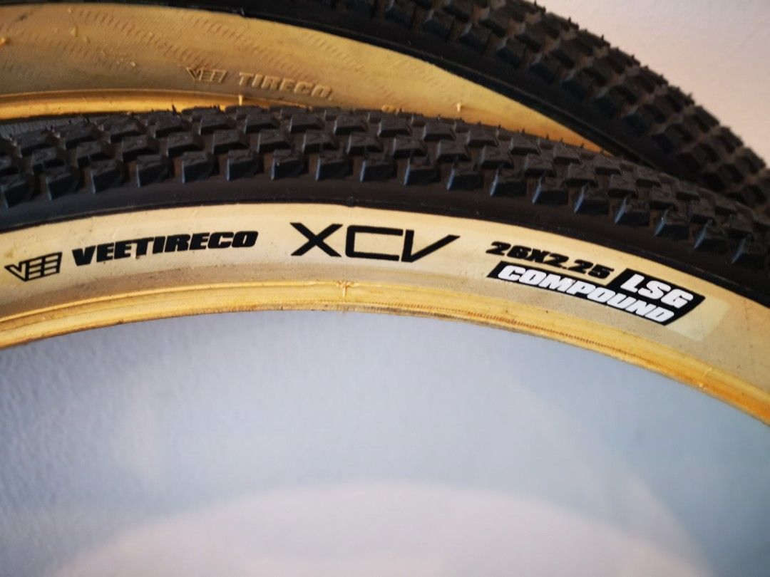 Pneu VTT Veetireco T-AM 26x2.50 – Compound Top 40, Neuf