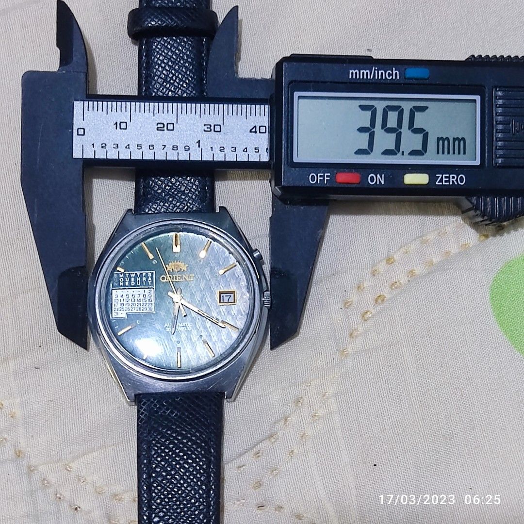 Rare Vintage Orient Perpetual Calendar Men s Fashion Watches