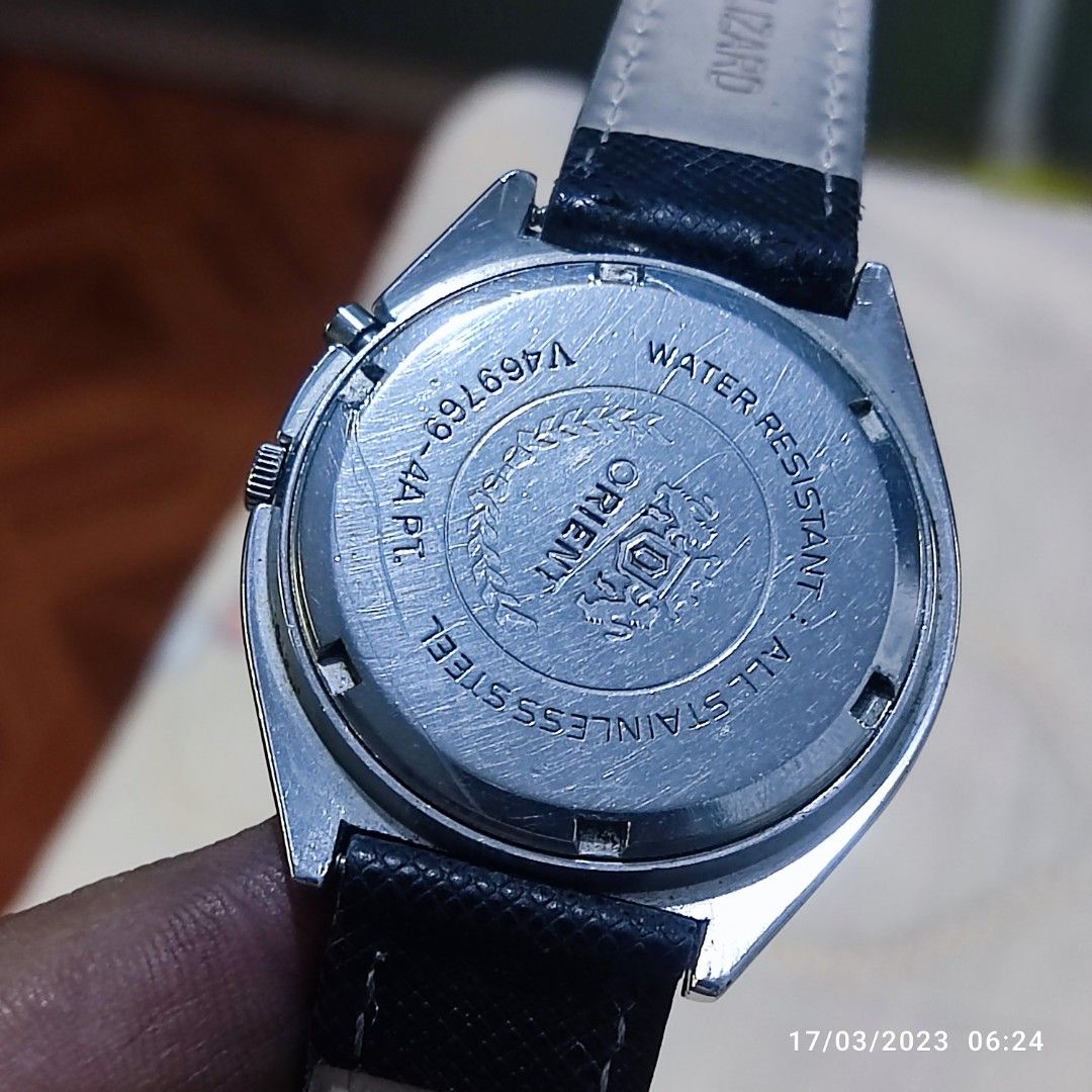 Rare Vintage Orient Perpetual Calendar Men #39 s Fashion Watches