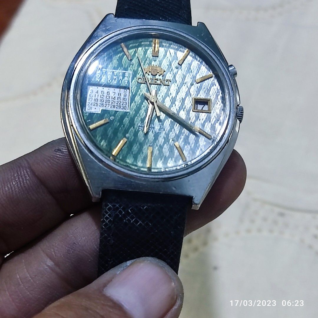 Rare Vintage Orient Perpetual Calendar Men s Fashion Watches