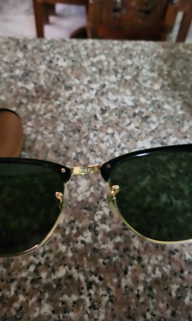 Ray Ban Clubmaster, Women's Fashion, Watches & Accessories, Sunglasses ...