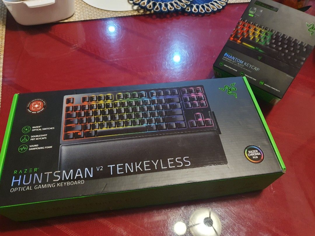 Razer Huntsman TKL V2, Computers & Tech, Parts & Accessories, Computer ...