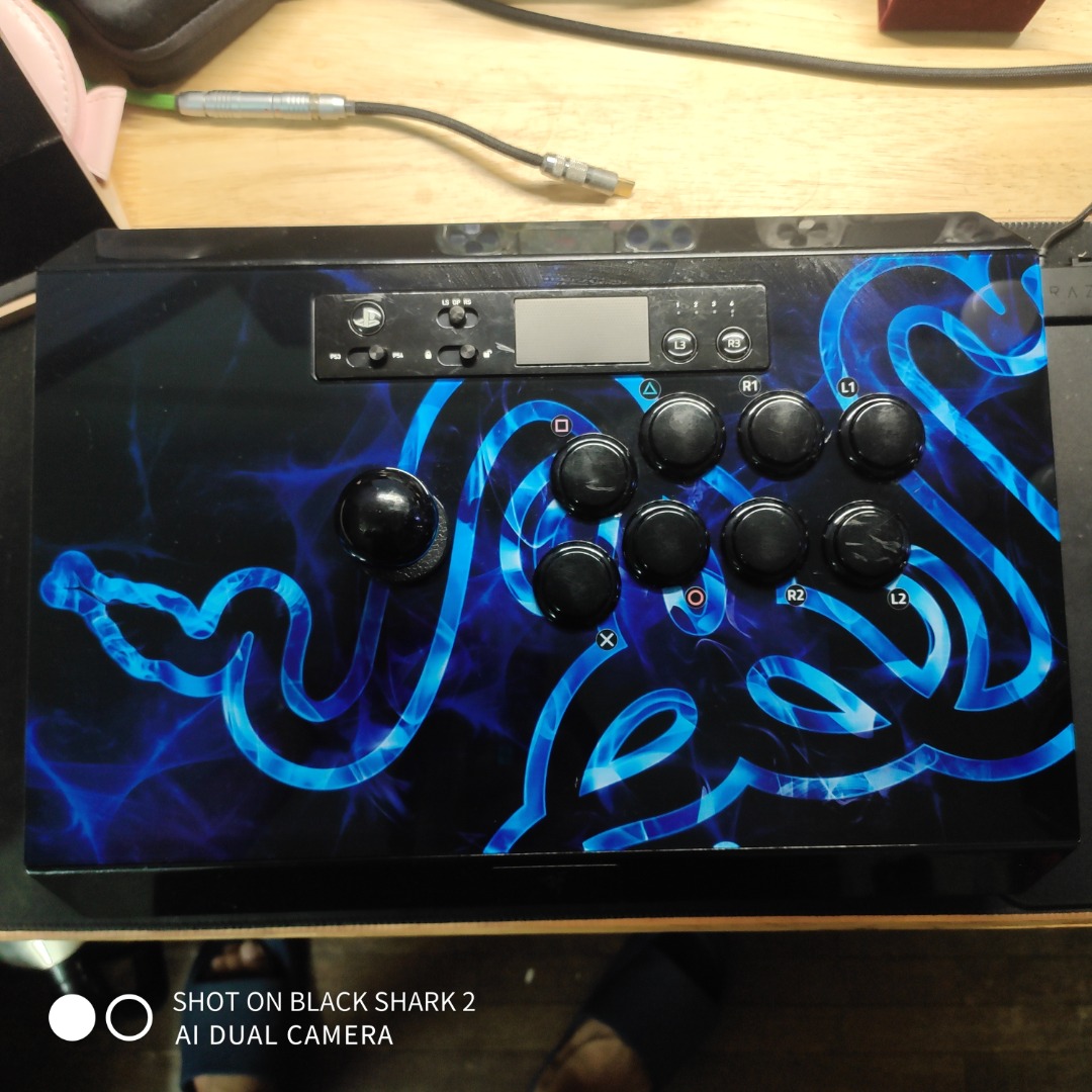 Razer Panthera Arcade Stick, Video Gaming, Video Game Consoles