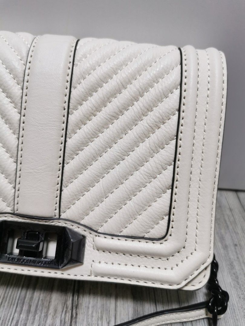 Rebecca minkoff cheap love crossbody grey