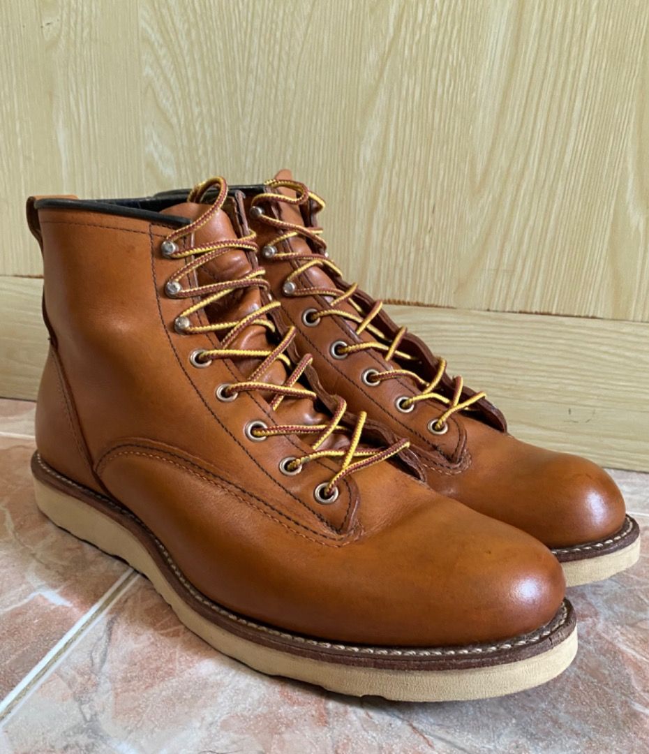 Red wing 2904 boots Carousell