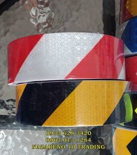 Reflective Sticker Zebra / Arrow Sticker