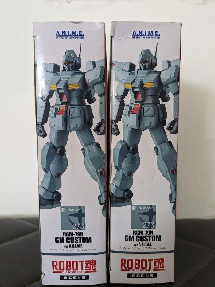RGM-79N GM Custom ver. A.N.I.M.E. 