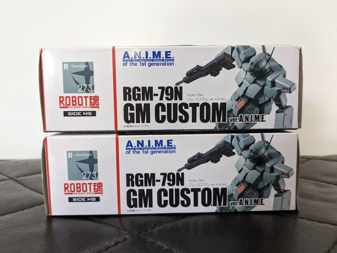 RGM-79N GM Custom ver. A.N.I.M.E. 