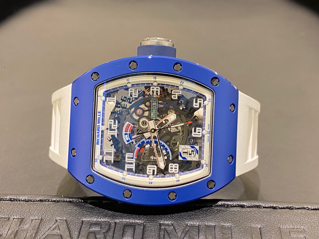 Richard Mille RM030 Blue Ceramic EMEA Limited Edition