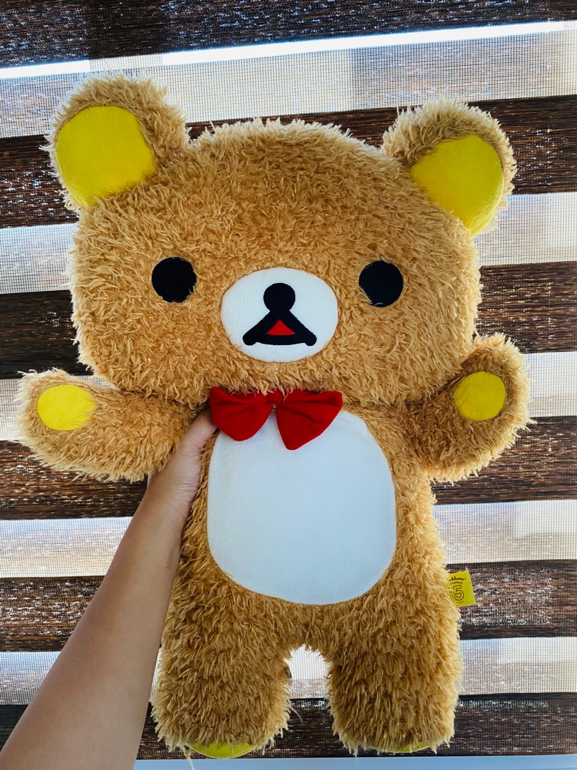 Rilakkuma 15th deals anniversary plush