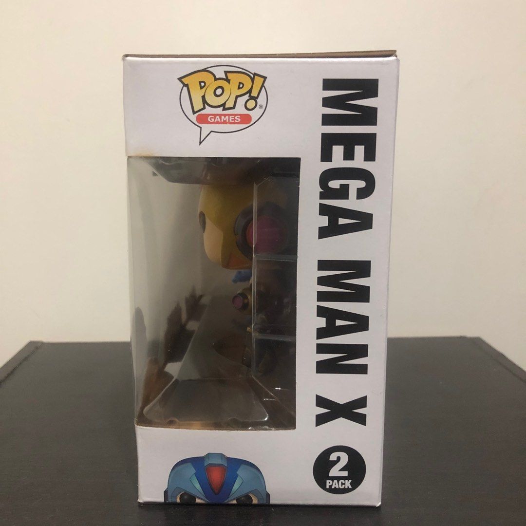 Megaman x funko sales pop