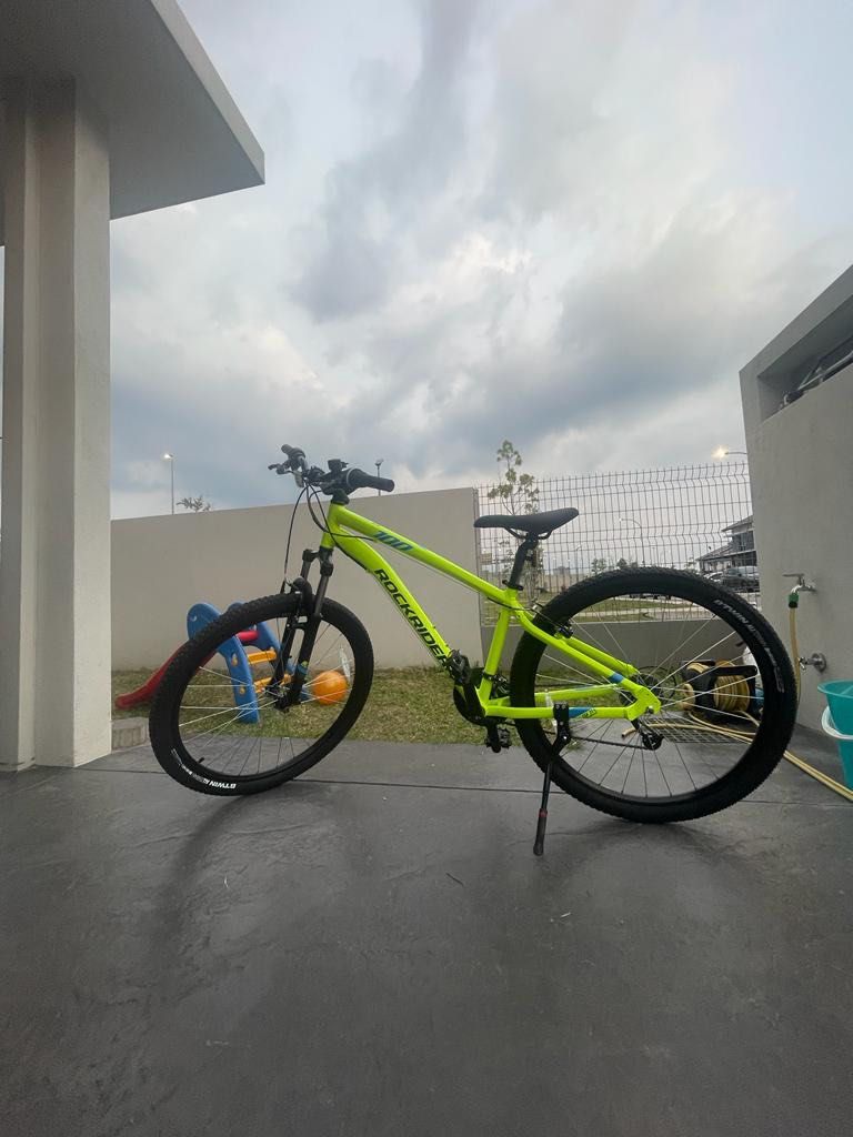 Rockrider sport trail 100 deals